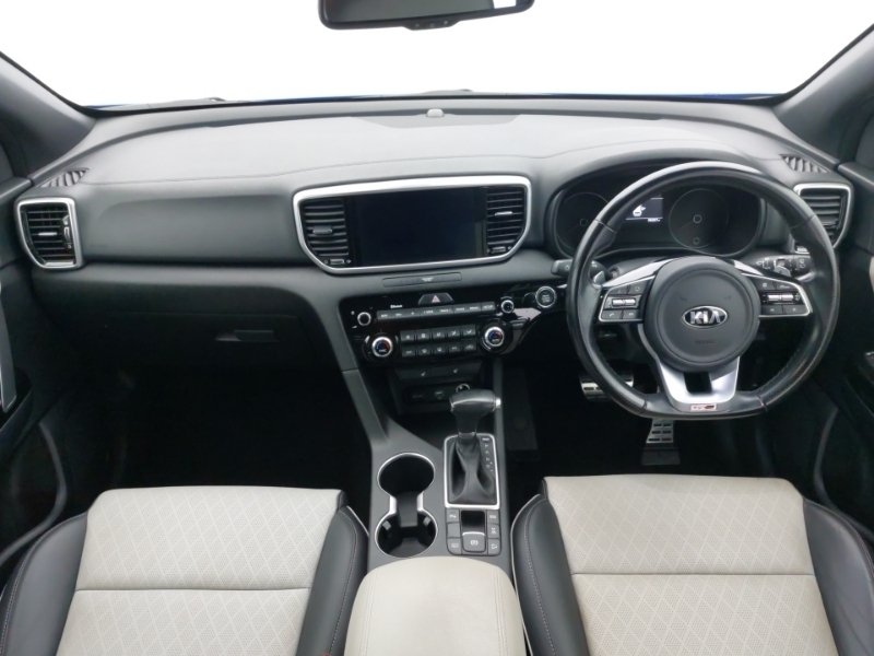 Kia Sportage 1.6 Crdi 48V Isg Gt-line Dct Awd SM71GGE Blue #3