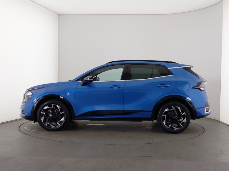 Kia Sportage 1.6T Gdi Isg Gt-line WF23ZKU Blue #4