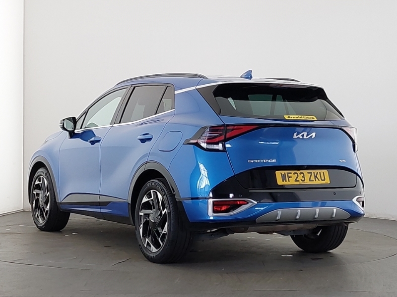 Kia Sportage 1.6T Gdi Isg Gt-line WF23ZKU Blue #2