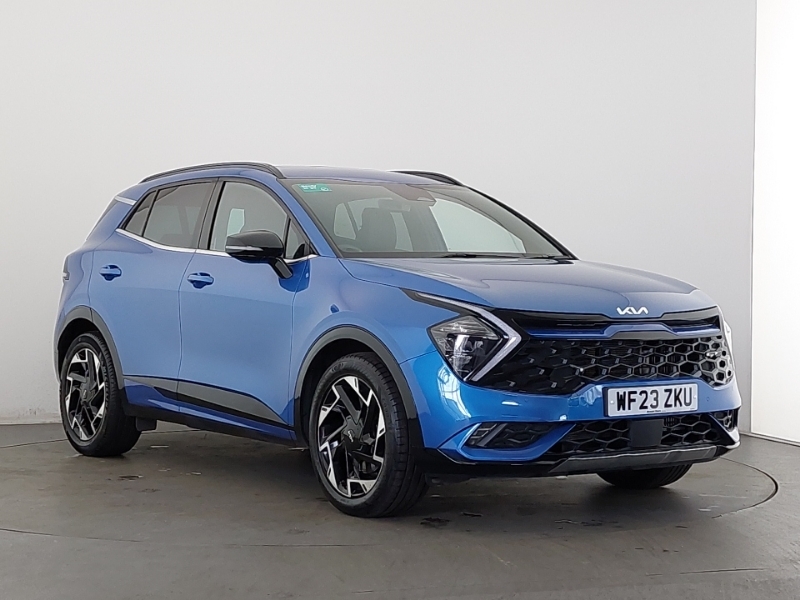 Kia Sportage 1.6T Gdi Isg Gt-line Blue