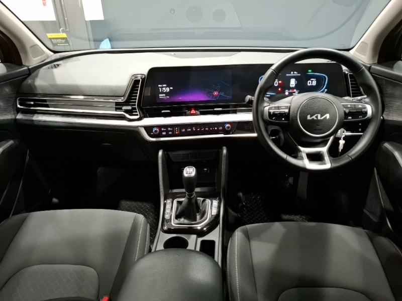 Kia Sportage 1.6T Gdi 157 48V Isg 2 LB25NYN Black #3