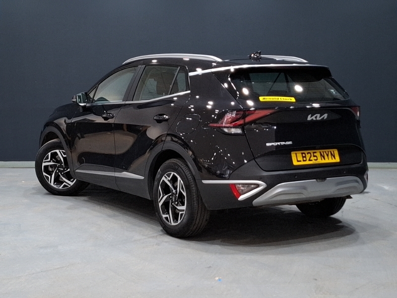 Kia Sportage 1.6T Gdi 157 48V Isg 2 LB25NYN Black #2