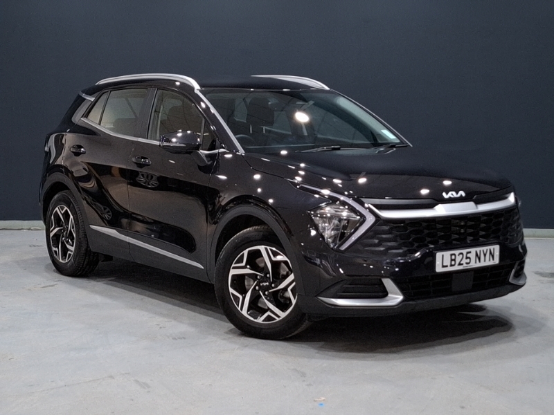 Kia Sportage 1.6T Gdi 157 48V Isg 2 Black