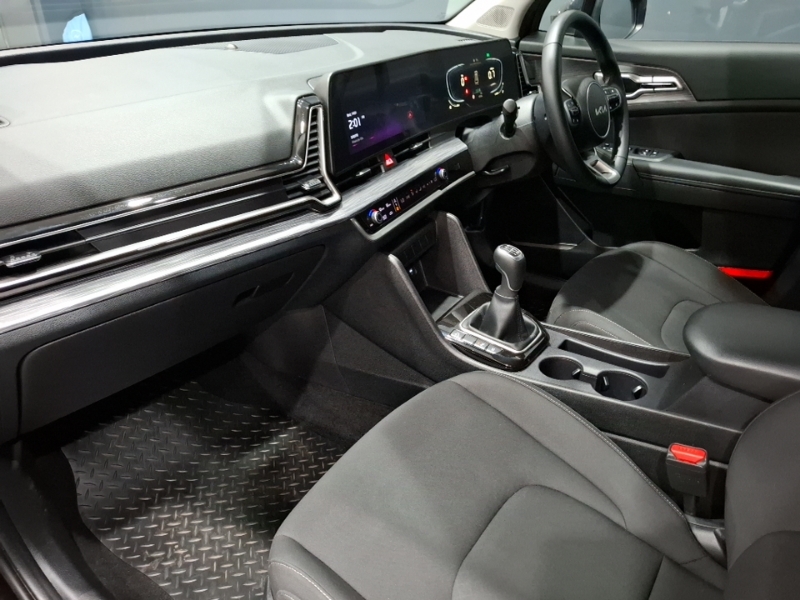 Kia Sportage 1.6T Gdi 157 48V Isg 2 LB25NYN Black #5