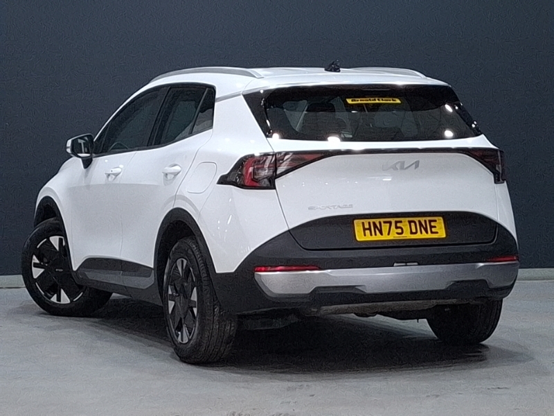 Kia Sportage 1.6T Gdi Pure HN75DNE White #2