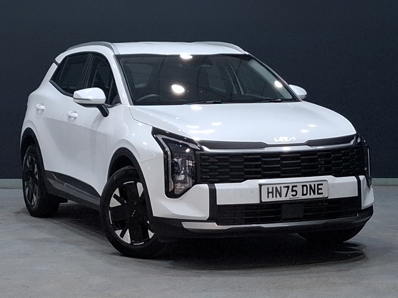 Kia Sportage 1.6T Gdi Pure White