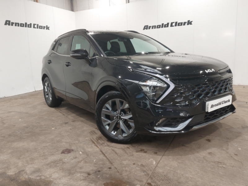 Kia Sportage 1.6T Gdi 207 Hev Gt-line Black