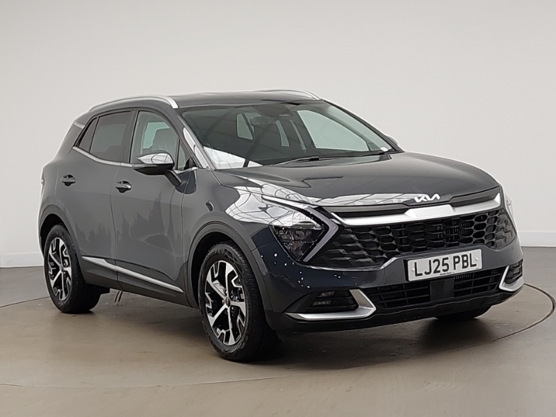 Kia Sportage 1.6T Gdi 157 48V Isg 3 Grey