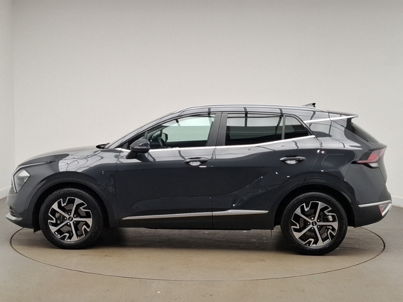 Kia Sportage 1.6T Gdi 157 48V Isg 3 LJ25PBL Grey #4