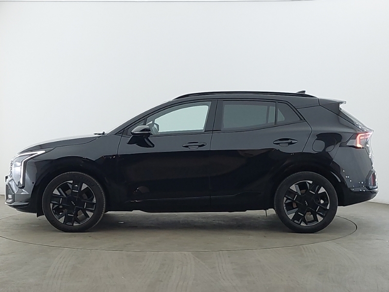 Kia Sportage 1.6T Gdi Hev Gt-line S RV75ZHY Black #4