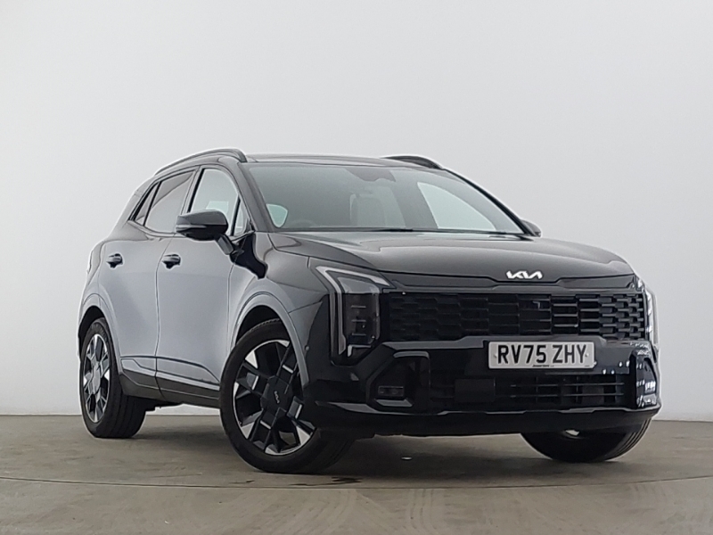 Kia Sportage 1.6T Gdi Hev Gt-line S Black