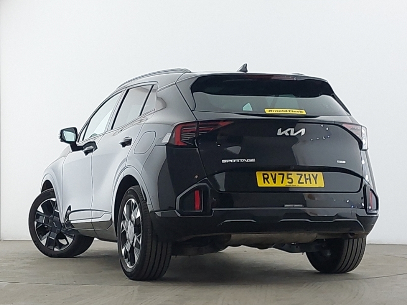 Kia Sportage 1.6T Gdi Hev Gt-line S RV75ZHY Black #2