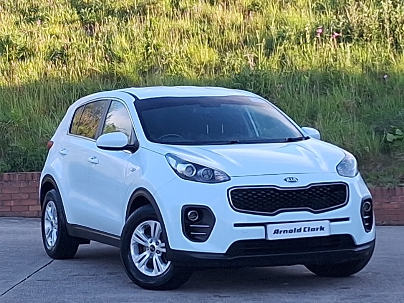 Kia Sportage 1.7 Crdi Isg 1 White