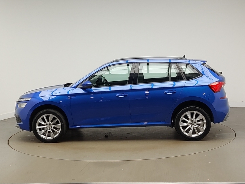 Skoda Kamiq 1.0 Tsi 95 Se MA23VUC Blue #4