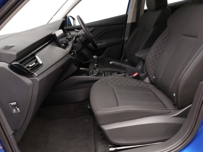 Skoda Kamiq 1.0 Tsi 95 Se MA23VUC Blue #5