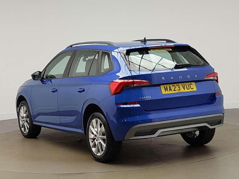 Skoda Kamiq 1.0 Tsi 95 Se MA23VUC Blue #2