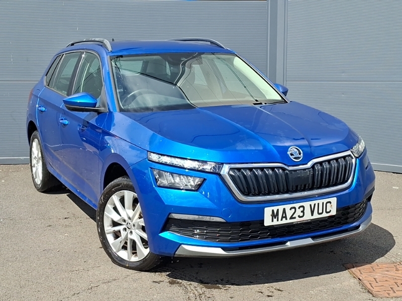 Skoda Kamiq 1.0 Tsi 95 Se Blue