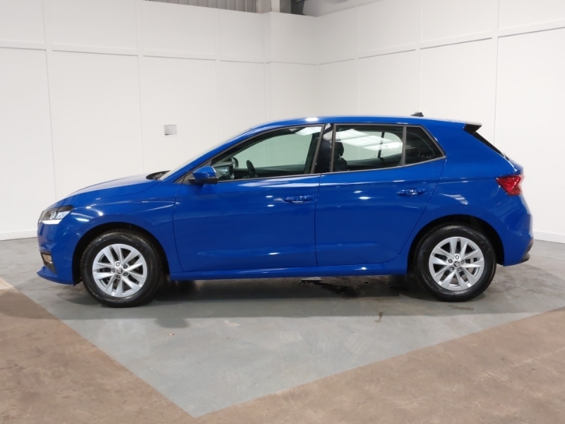 Skoda Fabia 1.0 Mpi 80 Se Comfort FL72XMJ Blue #4