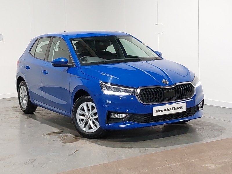 Skoda Fabia 1.0 Mpi 80 Se Comfort Blue