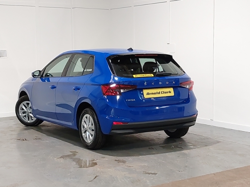 Skoda Fabia 1.0 Mpi 80 Se Comfort FL72XMJ Blue #2