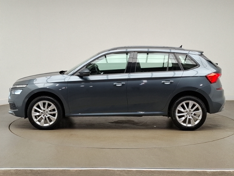 Skoda Kamiq 1.5 Tsi Se NJ20JZF Grey #4