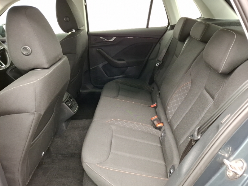 Skoda Kamiq 1.5 Tsi Se NJ20JZF Grey #6