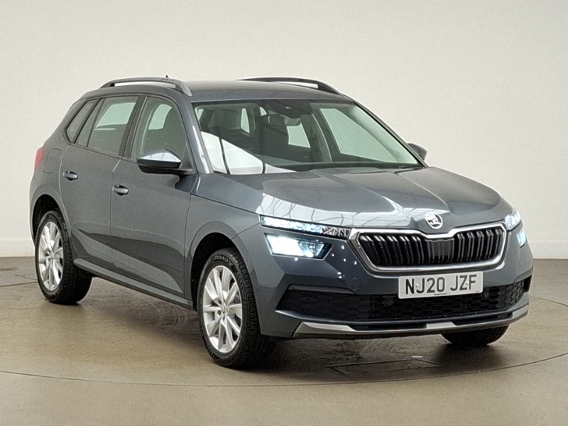 Skoda Kamiq 1.5 Tsi Se Grey