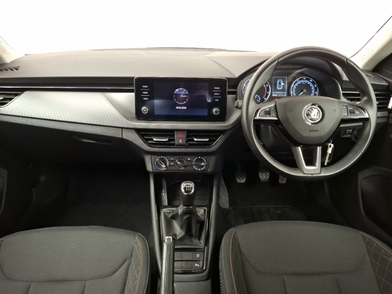 Skoda Kamiq 1.5 Tsi Se NJ20JZF Grey #3