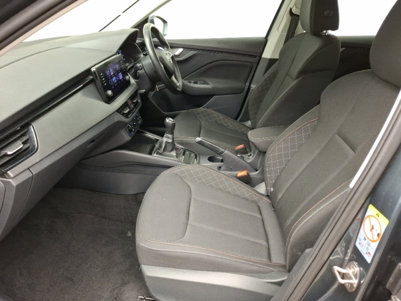 Skoda Kamiq 1.5 Tsi Se NJ20JZF Grey #5