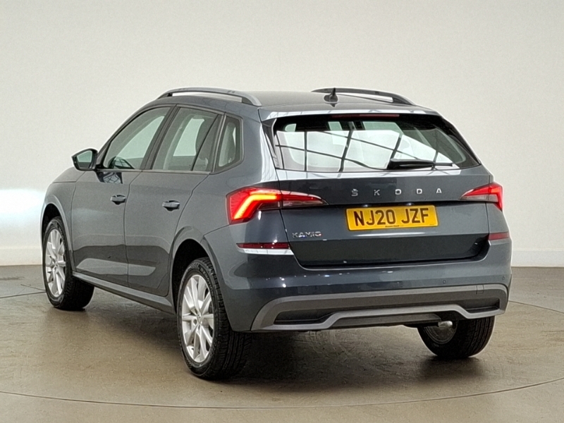 Skoda Kamiq 1.5 Tsi Se NJ20JZF Grey #2