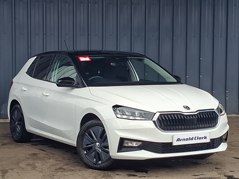 Skoda Fabia 1.0 Mpi 80 Colour Edition White