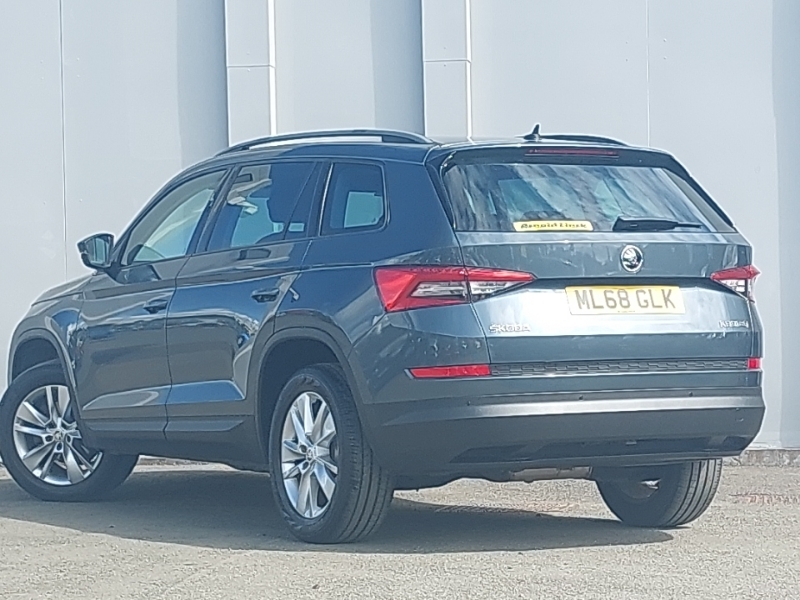 Skoda Kodiaq 2.0 Tdi Se Technology Dsg ML68GLK Grey #2
