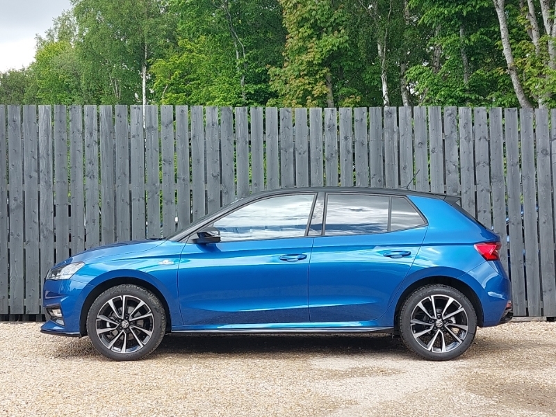 Skoda Fabia 1.5 Tsi 150 Monte Carlo Dsg Blue #4