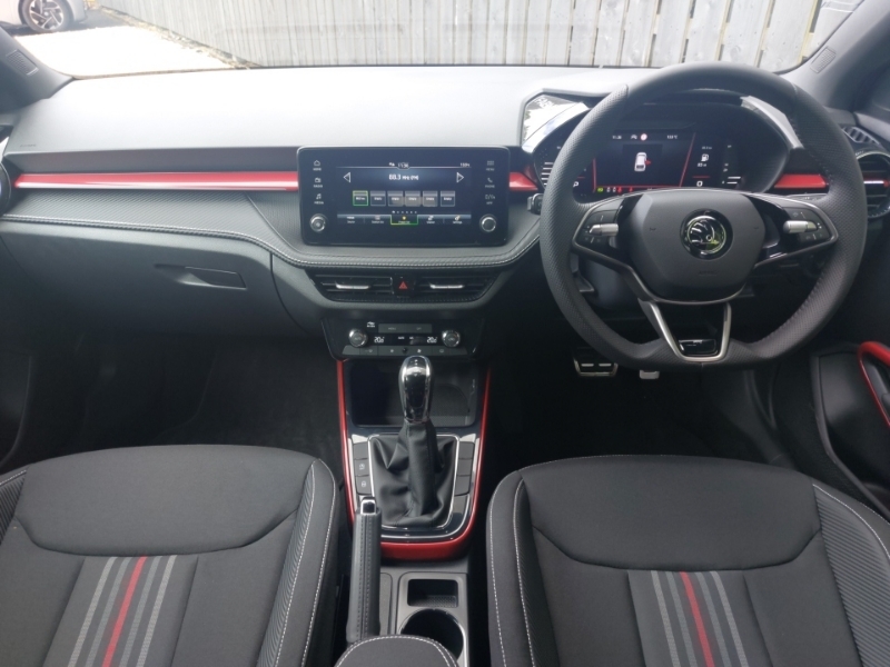 Skoda Fabia 1.5 Tsi 150 Monte Carlo Dsg Blue #3