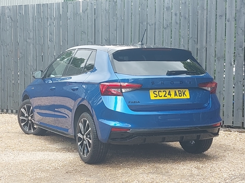 Skoda Fabia 1.5 Tsi 150 Monte Carlo Dsg Blue #2