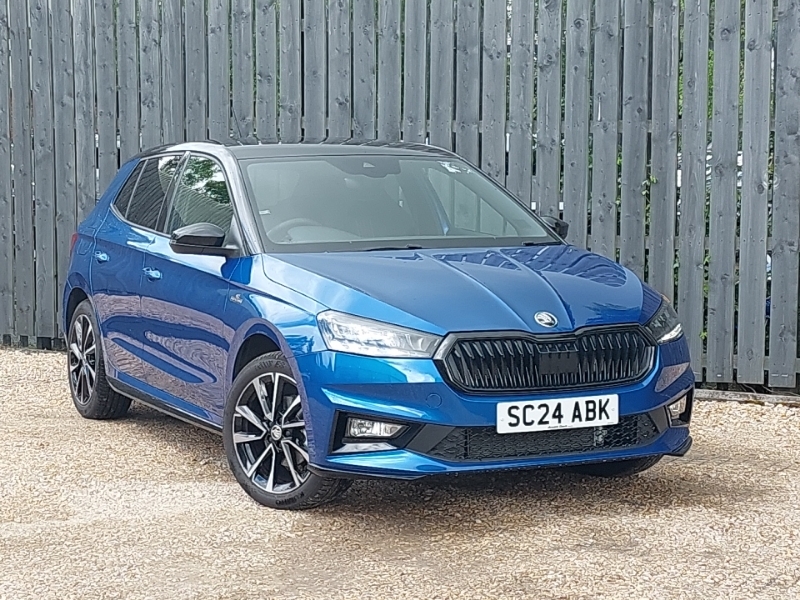 Skoda Fabia 1.5 Tsi 150 Monte Carlo Dsg Blue