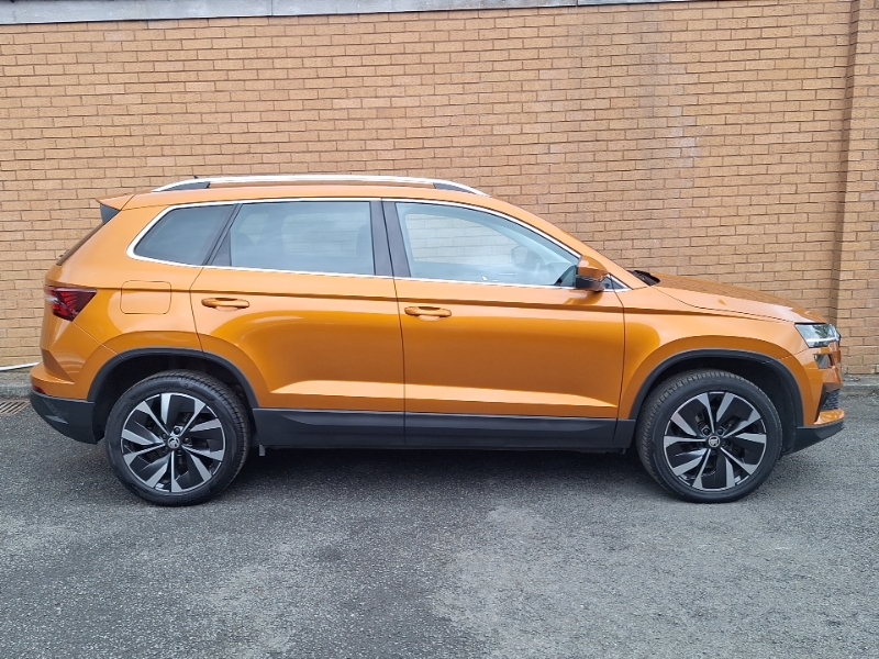 Skoda Karoq 1.5 Tsi Se L Dsg BJ23WZW Orange #4