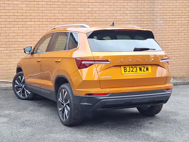 Skoda Karoq 1.5 Tsi Se L Dsg BJ23WZW Orange #2