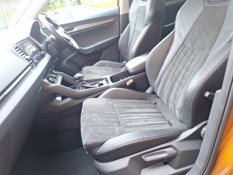 Skoda Karoq 1.5 Tsi Se L Dsg BJ23WZW Orange #5