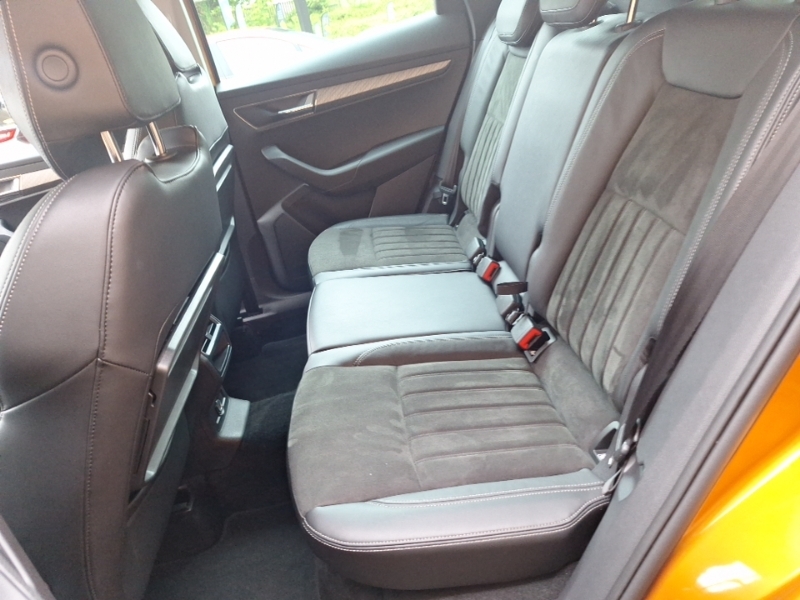 Skoda Karoq 1.5 Tsi Se L Dsg BJ23WZW Orange #6