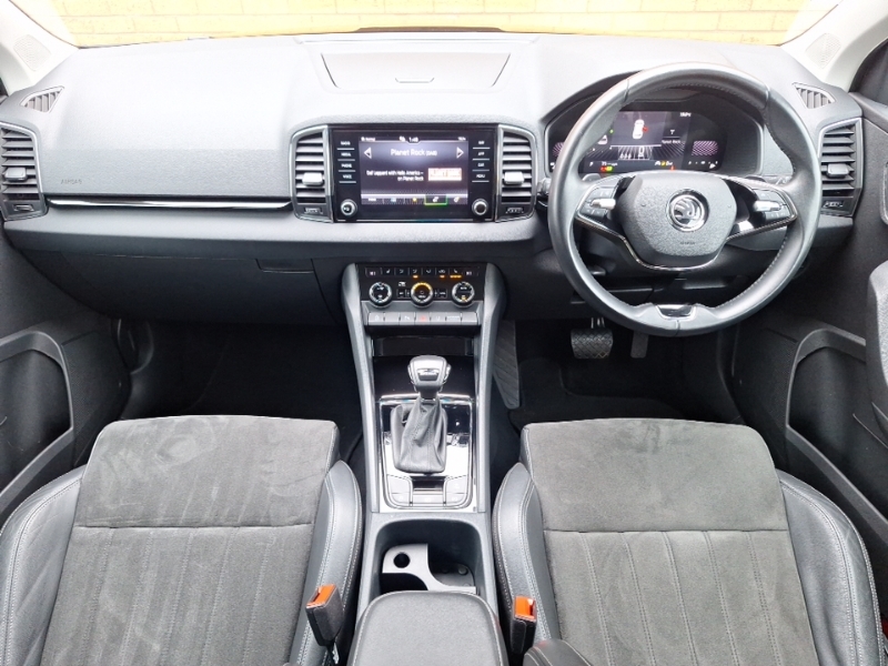 Skoda Karoq 1.5 Tsi Se L Dsg BJ23WZW Orange #3