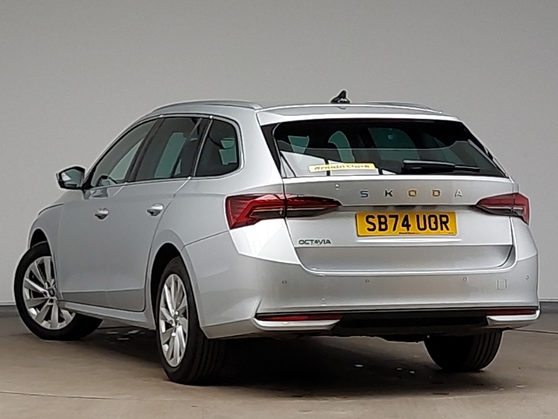 Skoda Octavia 2.0 Tdi 150 Se L Dsg SB74UOR Silver #2