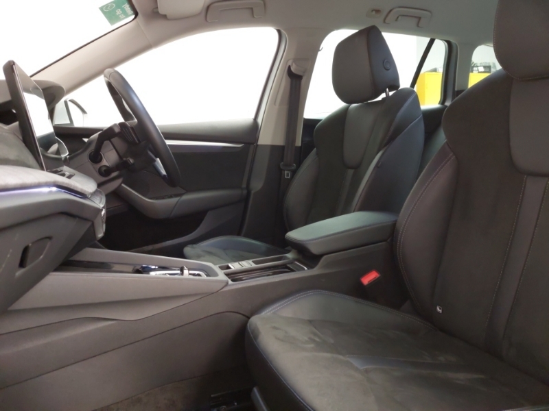 Skoda Octavia 2.0 Tdi 150 Se L Dsg SB74UOR Silver #5