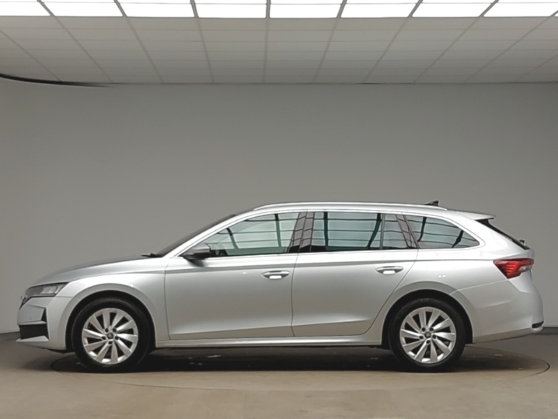Skoda Octavia 2.0 Tdi 150 Se L Dsg SB74UOR Silver #4