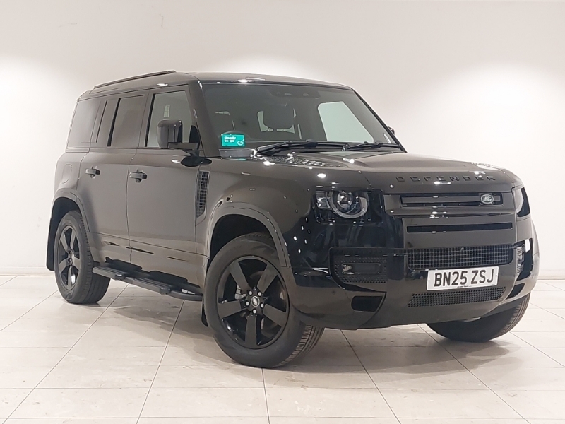 Land Rover Defender 110 3.0 D250 X-dynamic Hse 110 Black
