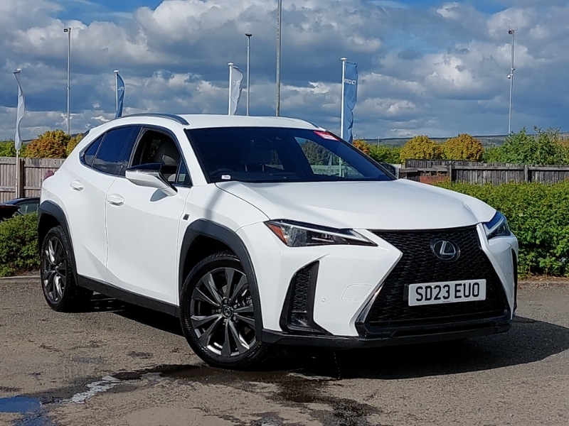 Lexus UX 250H 2.0 F-sport Design Cvt White
