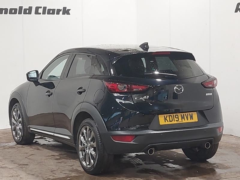 Mazda CX-3 2.0 Sport Nav KD19MVW Black #2