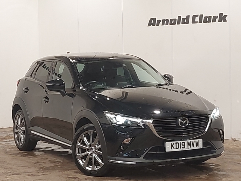 Mazda CX-3 2.0 Sport Nav Black