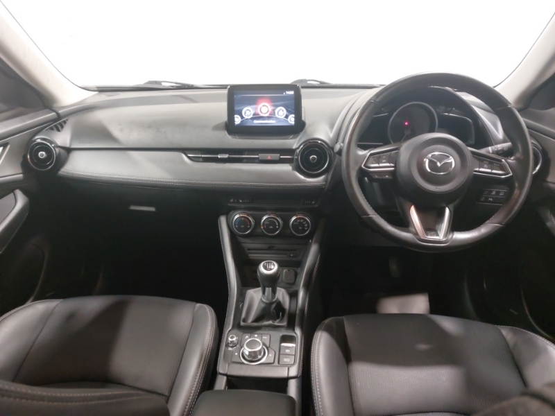 Mazda CX-3 2.0 Sport Nav KD19MVW Black #3