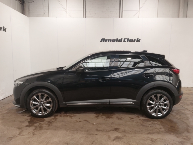 Mazda CX-3 2.0 Sport Nav KD19MVW Black #4